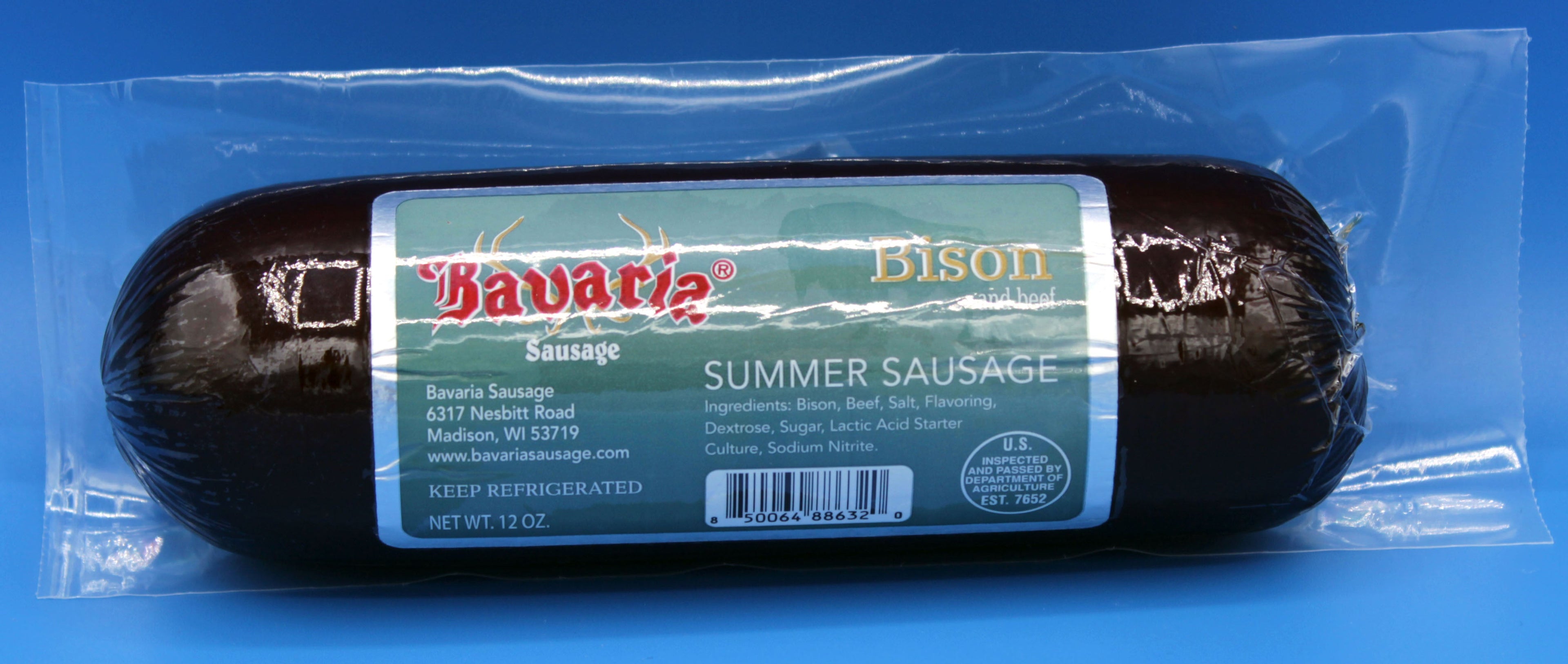Bavaria's Game Meat - Bison 12oz.