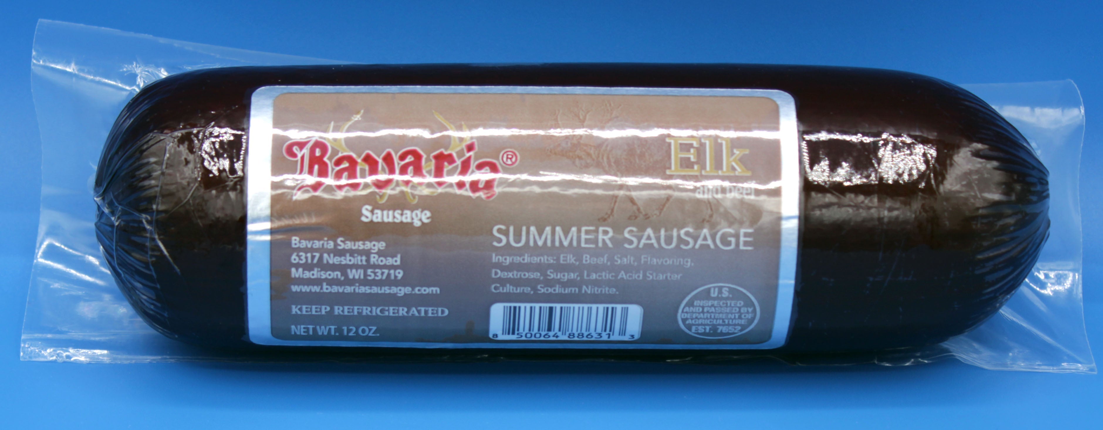Bavaria's Game Meat - Elk 12oz.