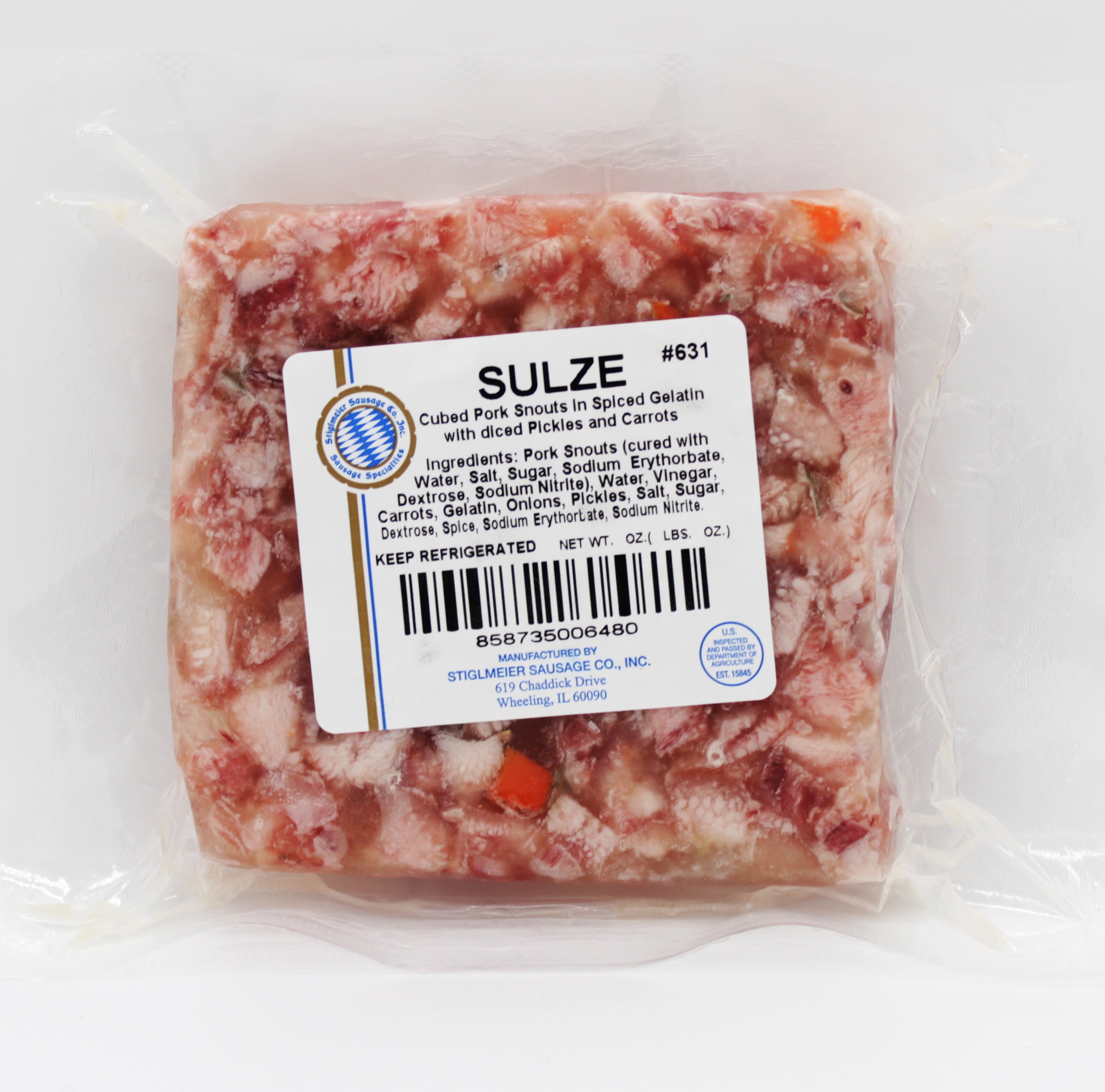 Sulze (8oz)