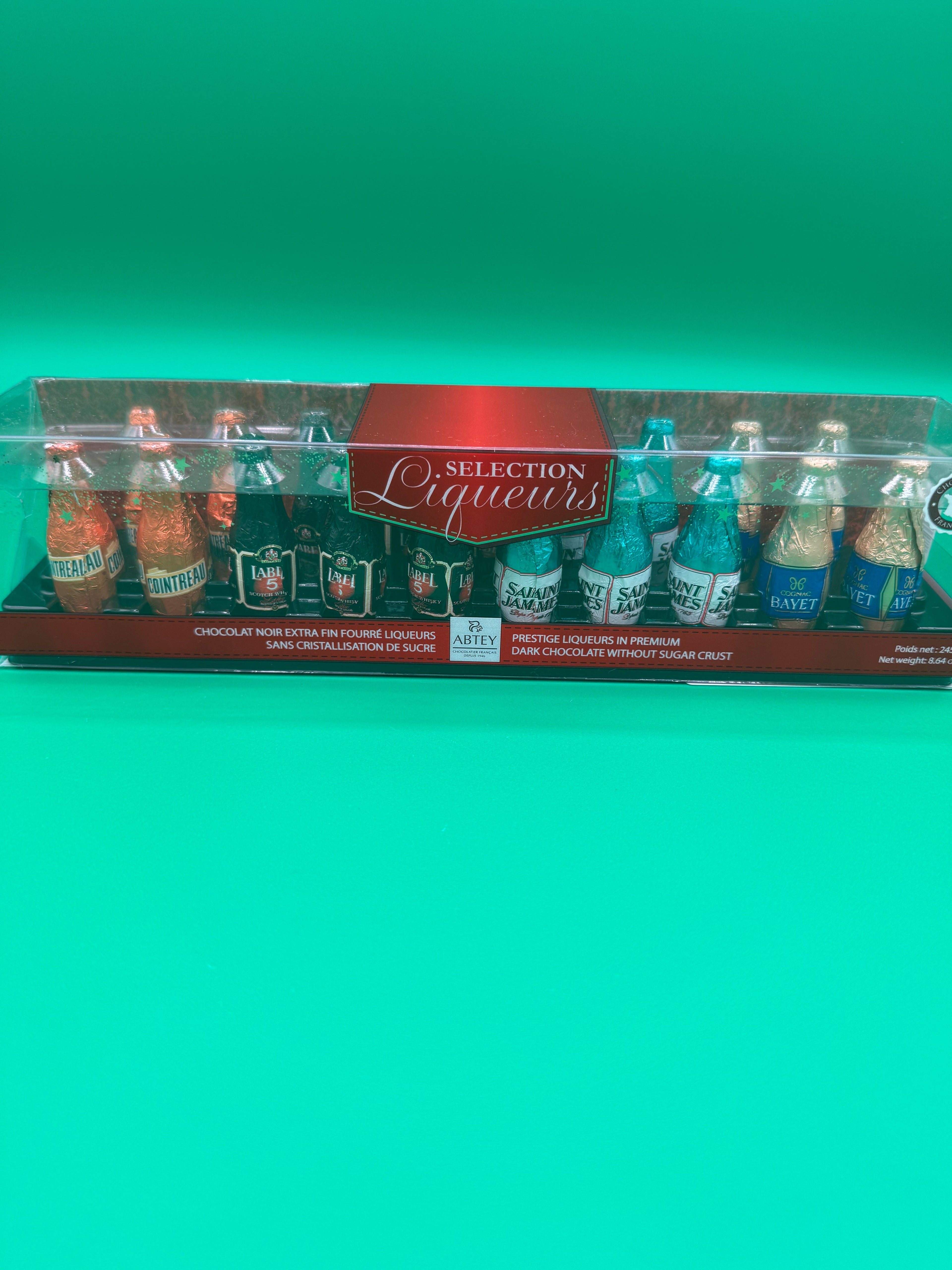 Abtey Reglette Selection Liqueurs 8.64oz