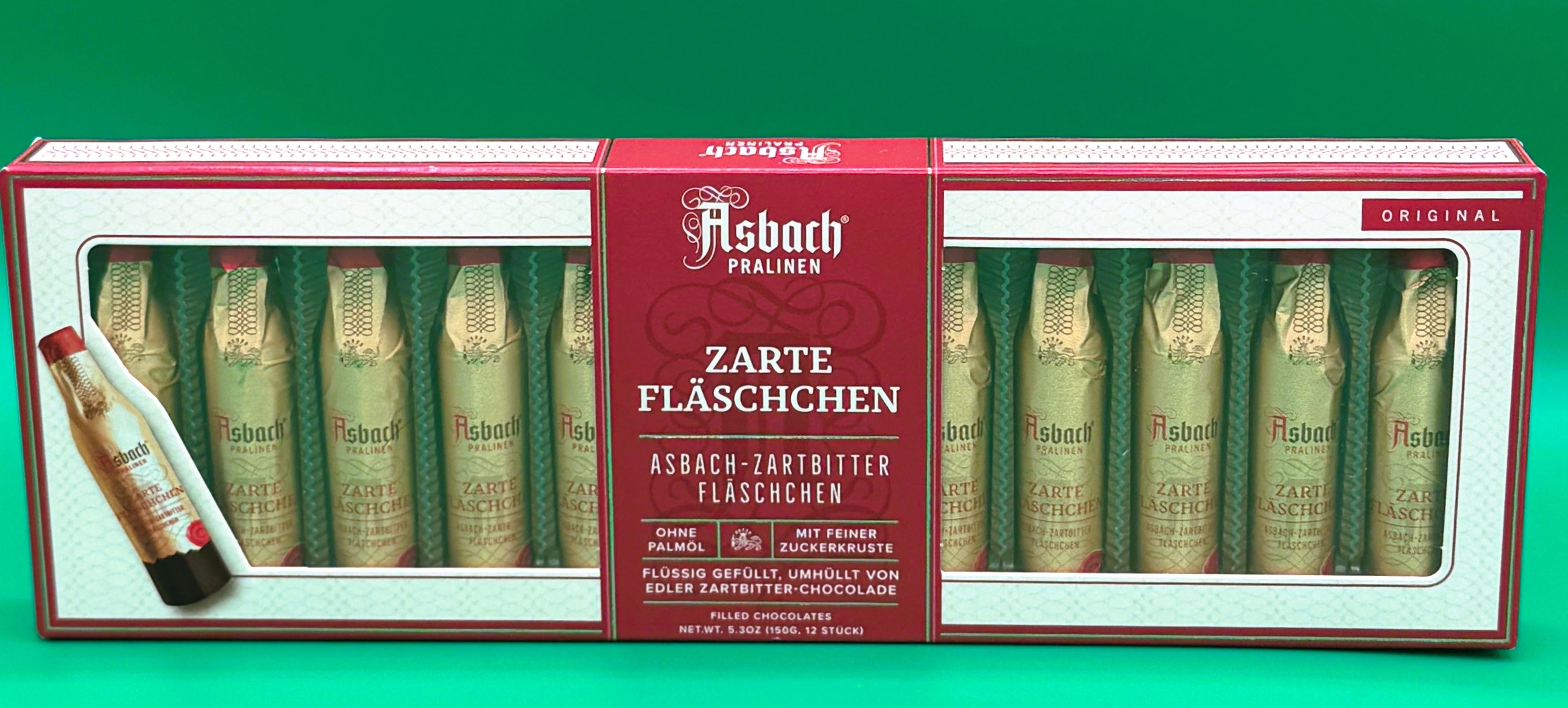 Asbach Zarte Flaschchen 12pc 5.3oz