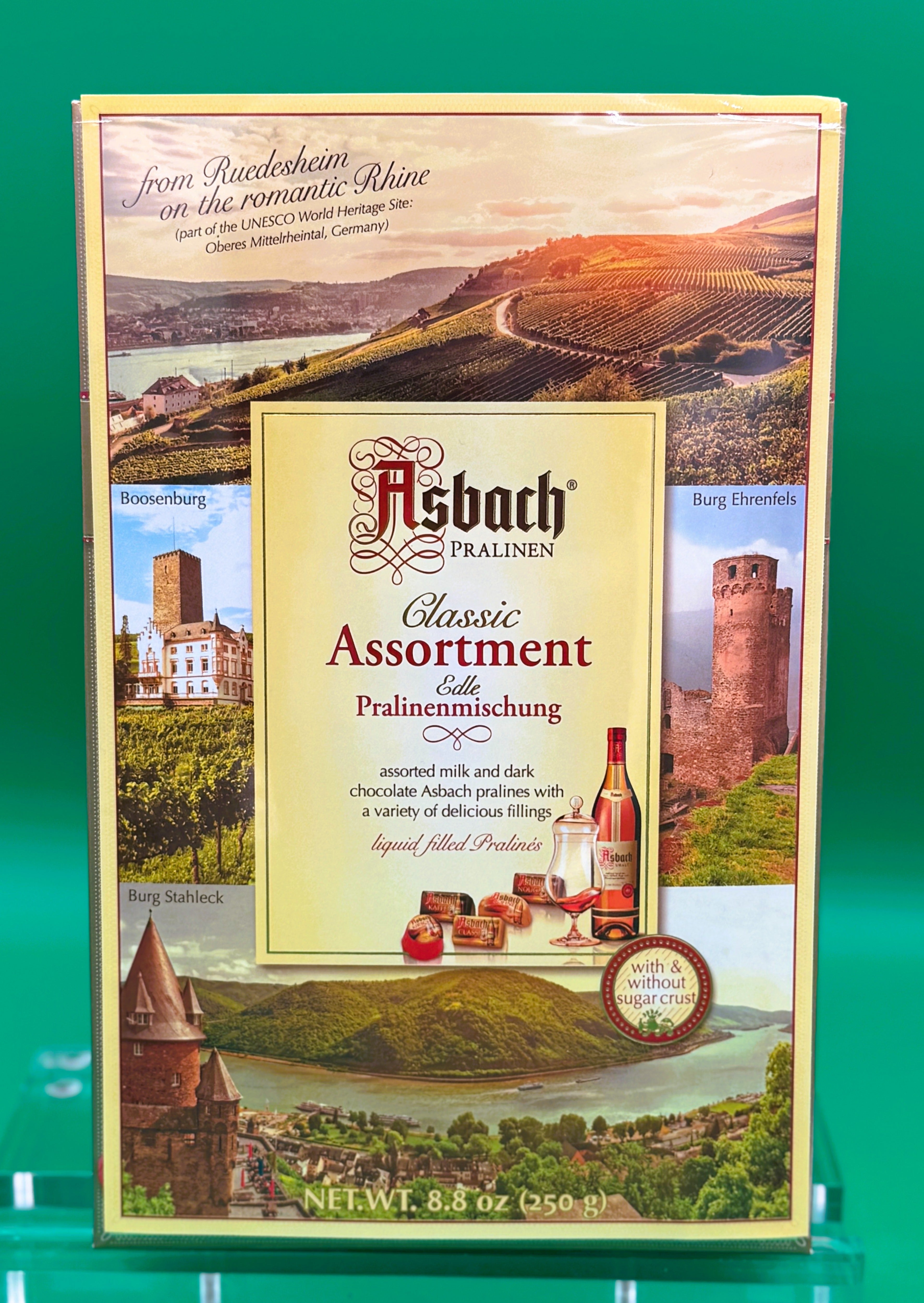 Asbach Classic Assortment Edle Pralinenmischung 8.82oz