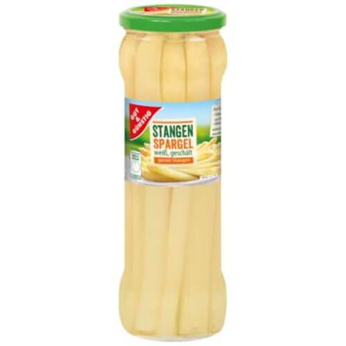 G&G White Spargel Asparagus (Stangenspargeln)