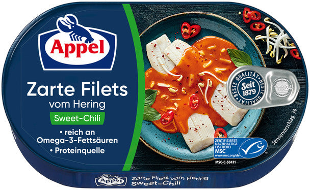 Appel Herring Sweet Chili