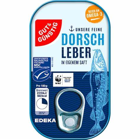 G&G Dorschleber (Cod Liver)