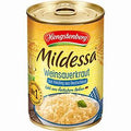 Hengstenberg Mildessa Weinsauerkraut mit Riesling 400g / 14oz. Can