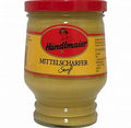 Handlmaier Mittelscharfer Senf 250ml Jar