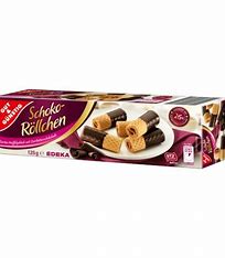 G&G Schoko Rollchen - Zartbitter