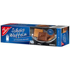 G&G Schoko Waffeln Milk Chocolate