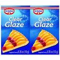 Dr. Oetker Clear Glaze 2pk