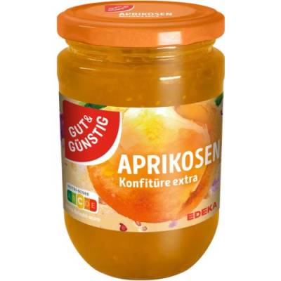 G&G Aprikosen Konfiture Extra - Apricot Jam