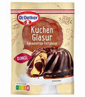 Dr. Oetker Kuchen Glasur Dunkel