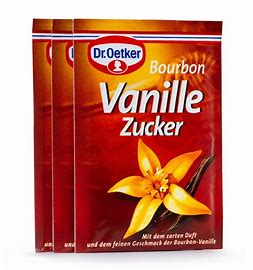 Dr. Oetker Bourbon Vanille Zucker 3pk