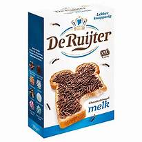 DeRuijter Milk Chocolate Sprinkles 14oz