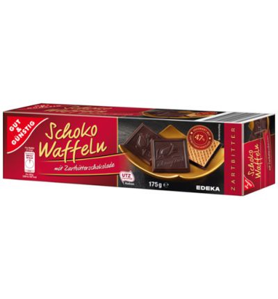 G&G Schoko Waffeln Dark