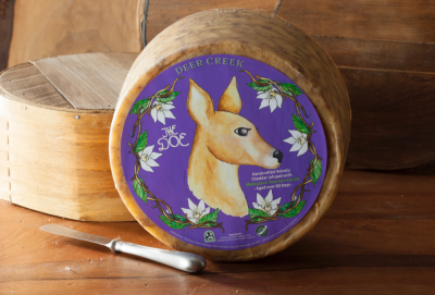 Deer Creek "The Doe" Bourbon Vanilla Cheese 7oz
