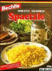 Bechtle Traditional SWABIAN German Spaetzle BOX
