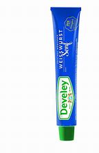 Develey Weisswurst Senf - Sweet Mustard Tube