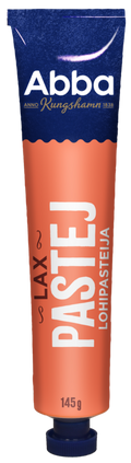 Abba Creamed Salmon Pate in Tube