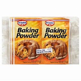 Dr. Oetker Baking Powder 6pk