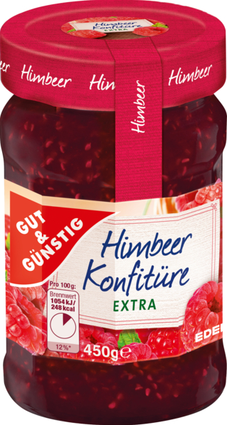 G&G Himbeere Konfiture Extra - Raspberry Jam