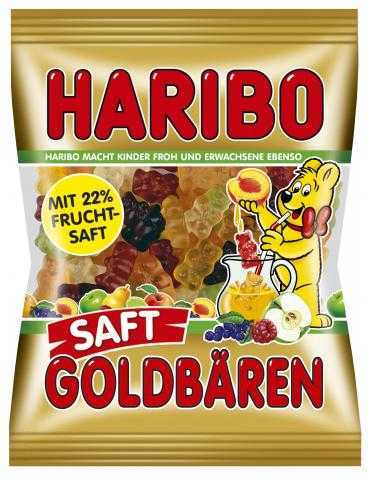 Haribo Goldbaren Saft