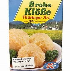 Dr. Willi Knoll 8 Rohe Klobe Thuringer Art