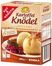G&G Kartoffel Knodel Halb & Halb