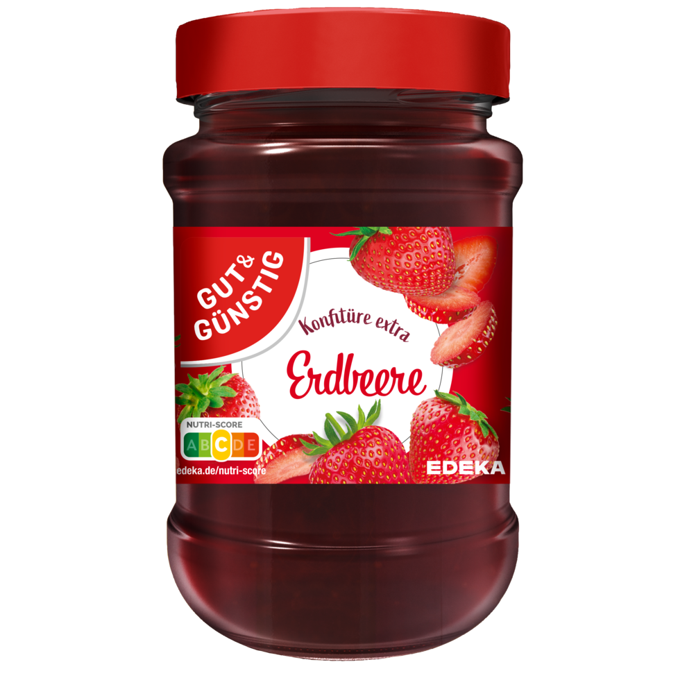 G&G Erdbeer Konfiture Extra - Strawberry Jam