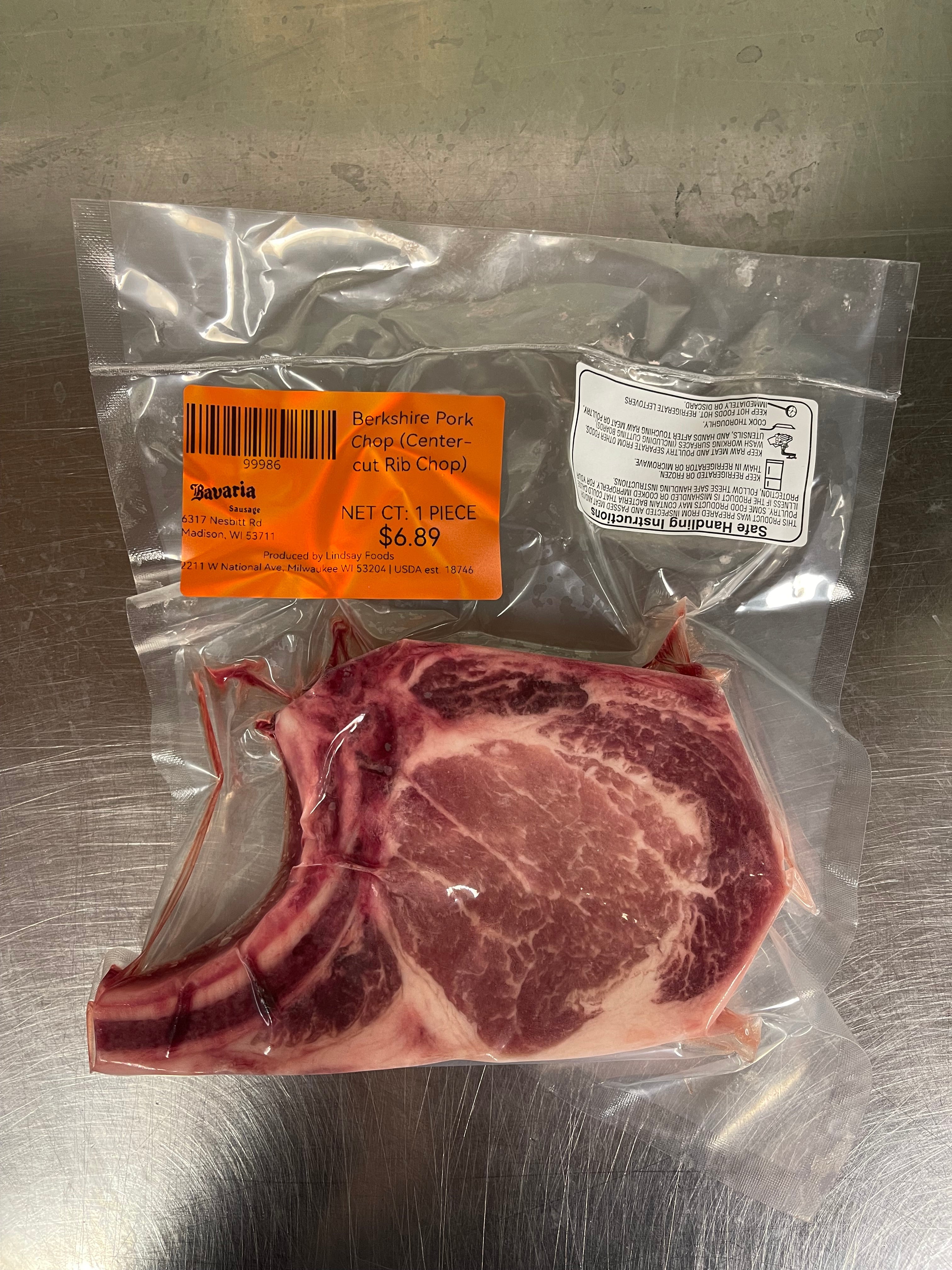 Berkshire Pork Chop