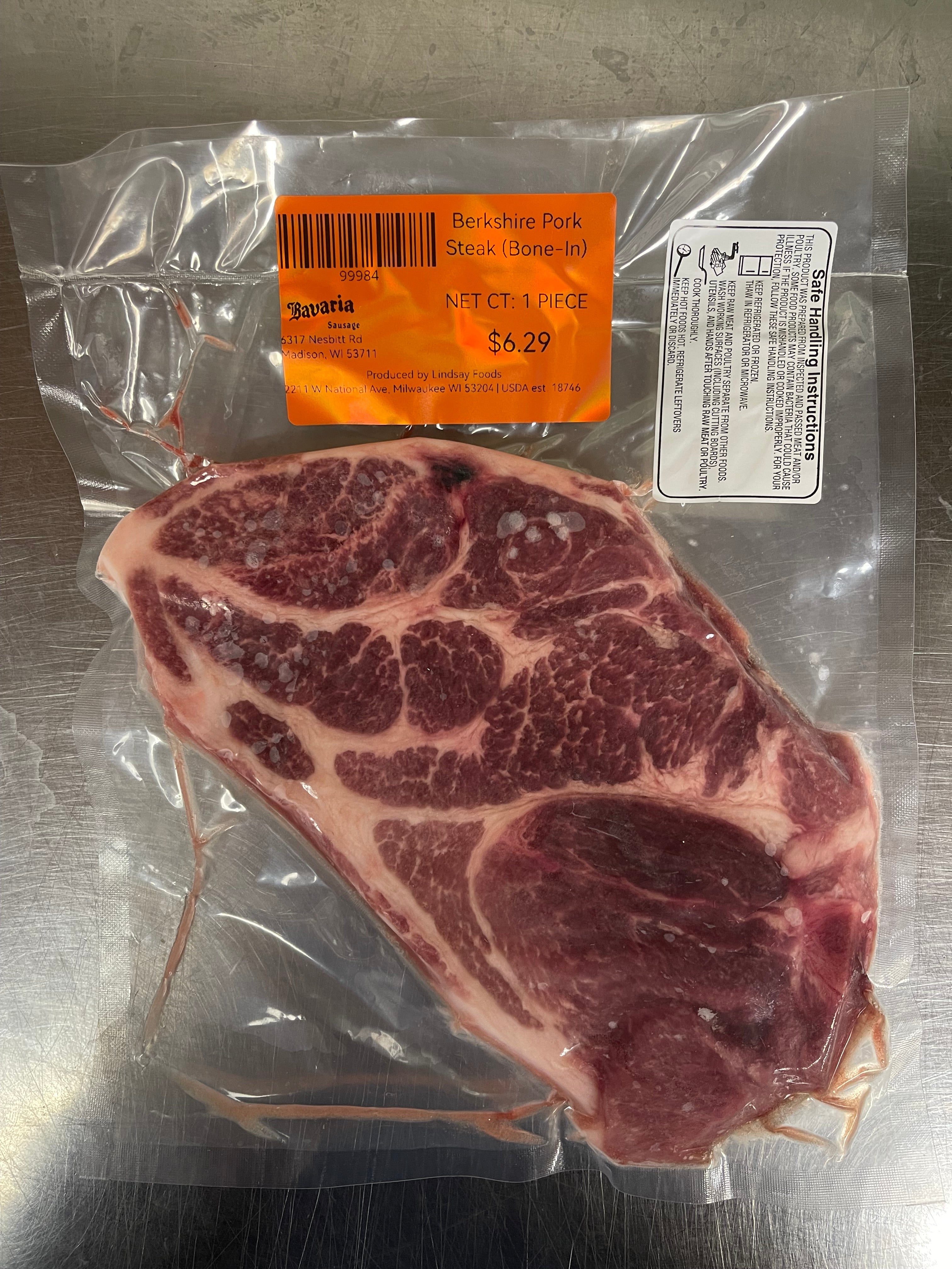Berkshire Pork Steak
