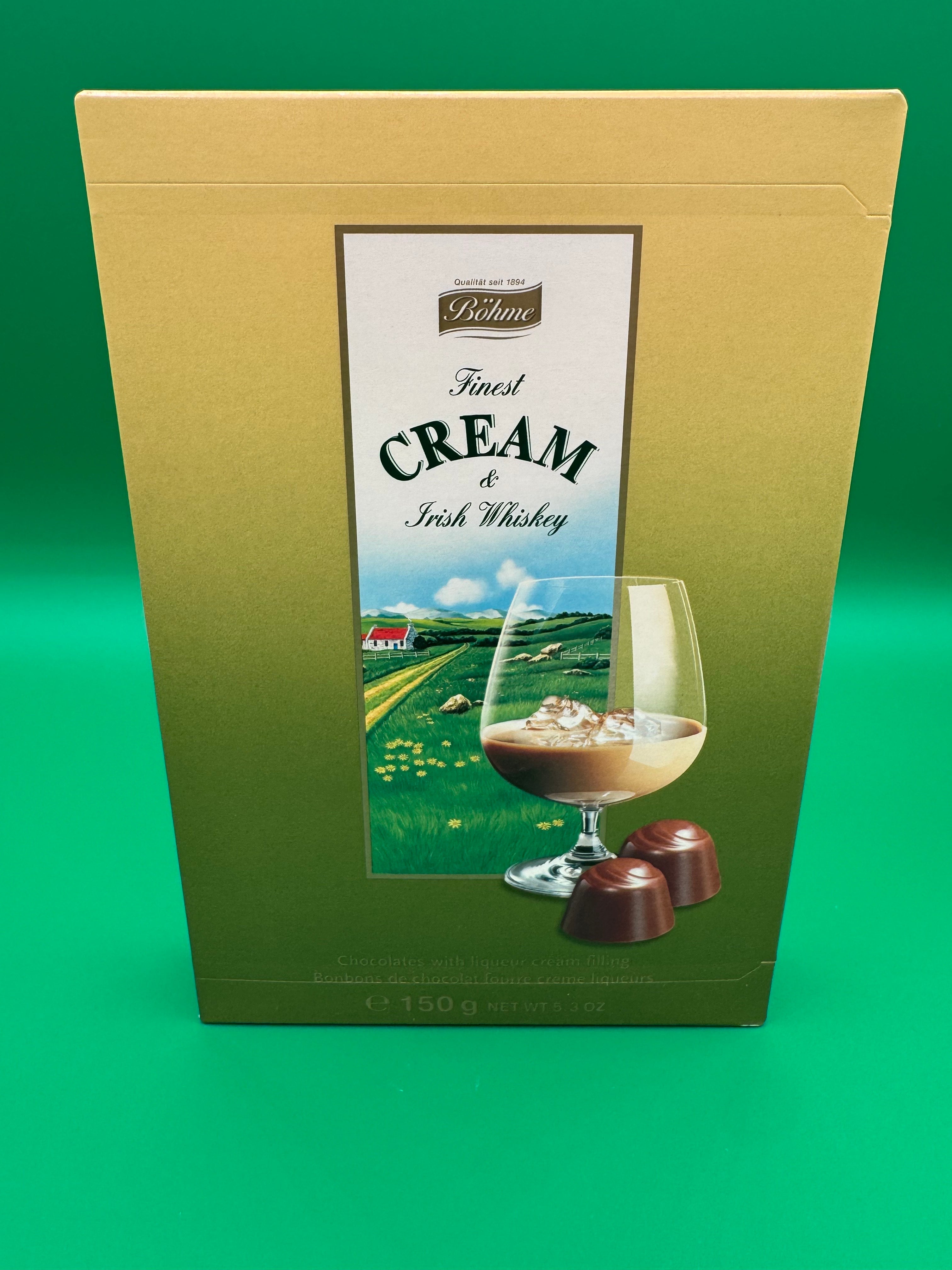 Bohme Finest Cream and Irish Whiskey 5.2oz