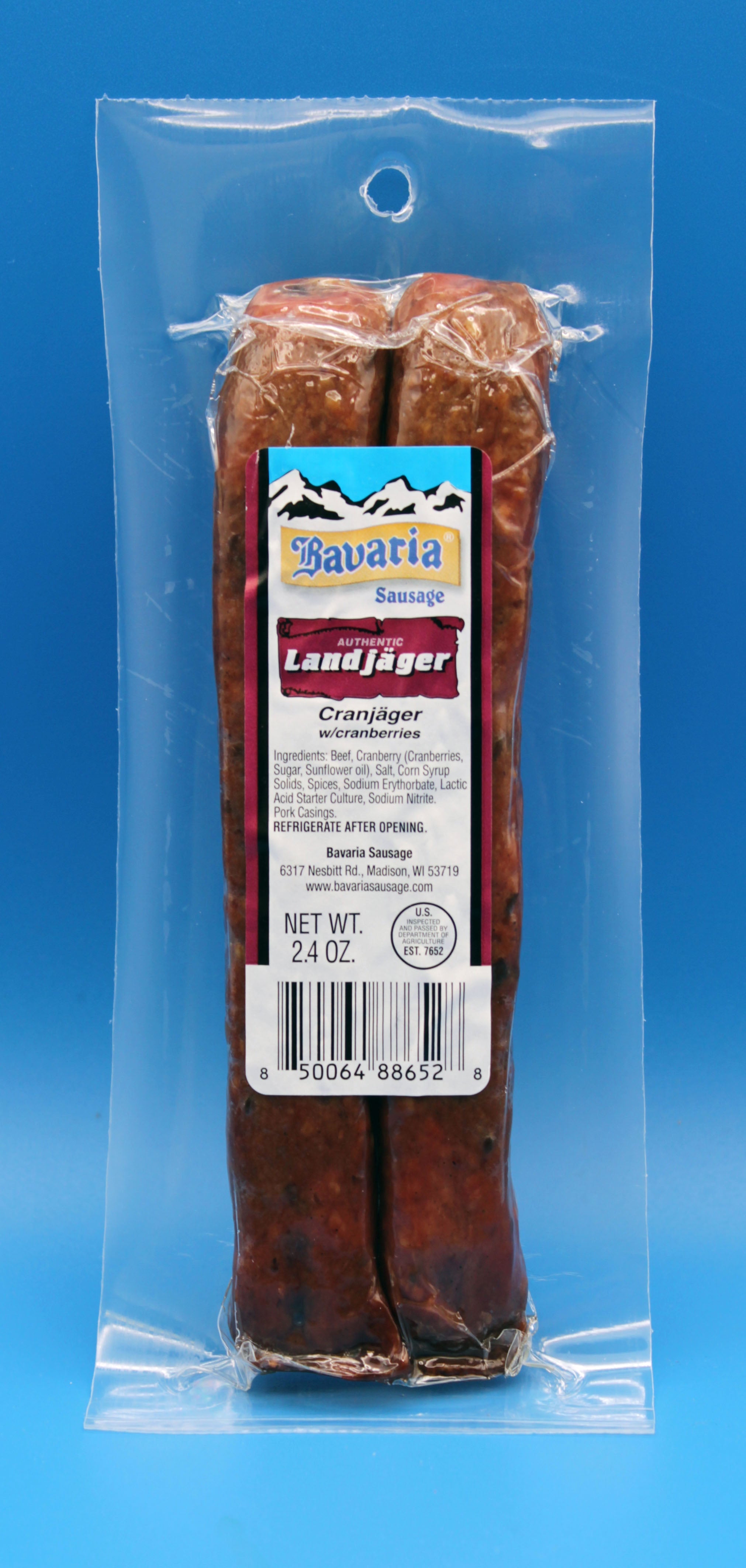 Bavaria's Cranjager 2pk