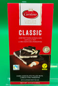 Carstens Dark Chocolate Marzipan Bar