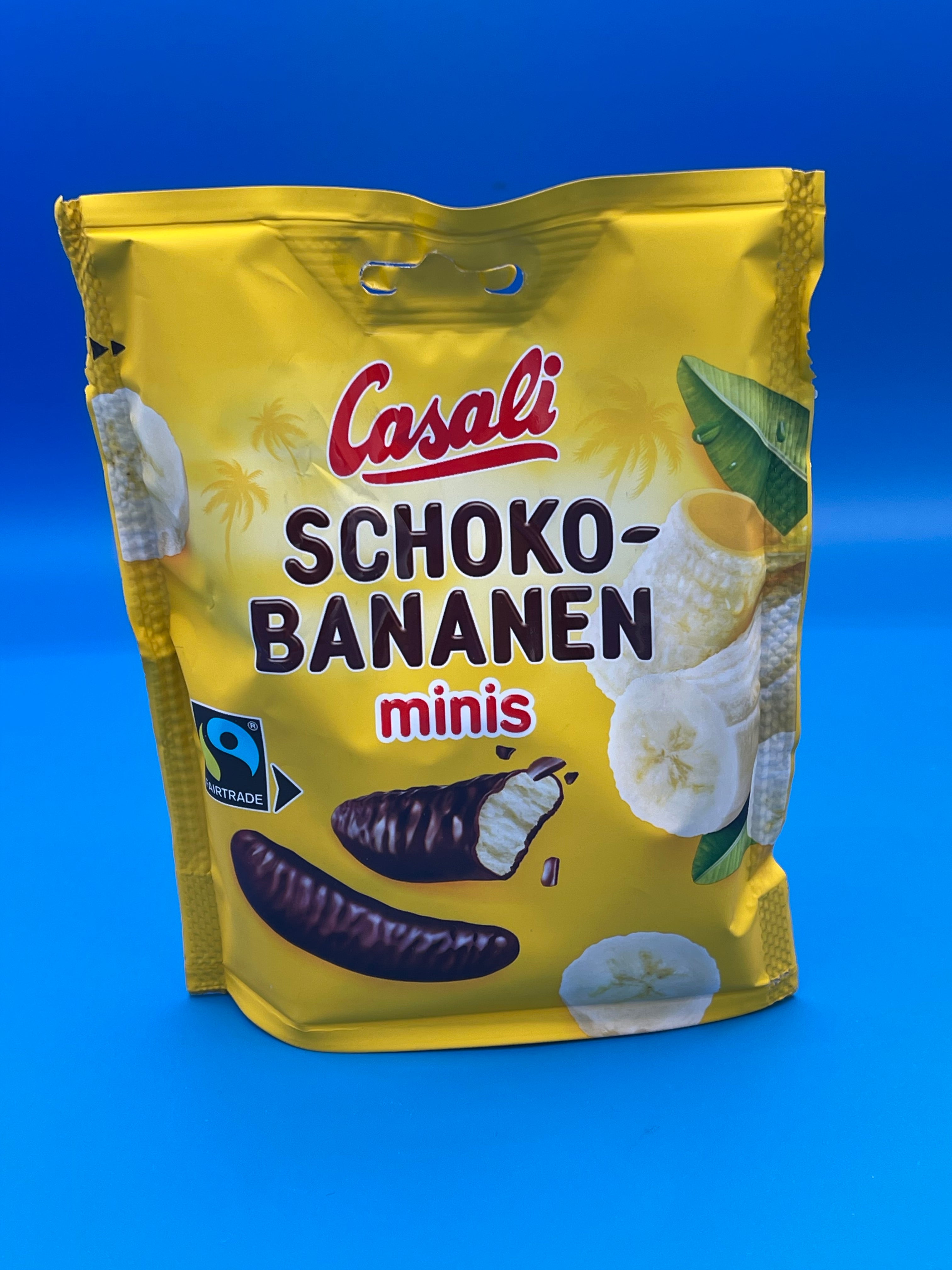 Casali Schoko Bananen Minis 110g