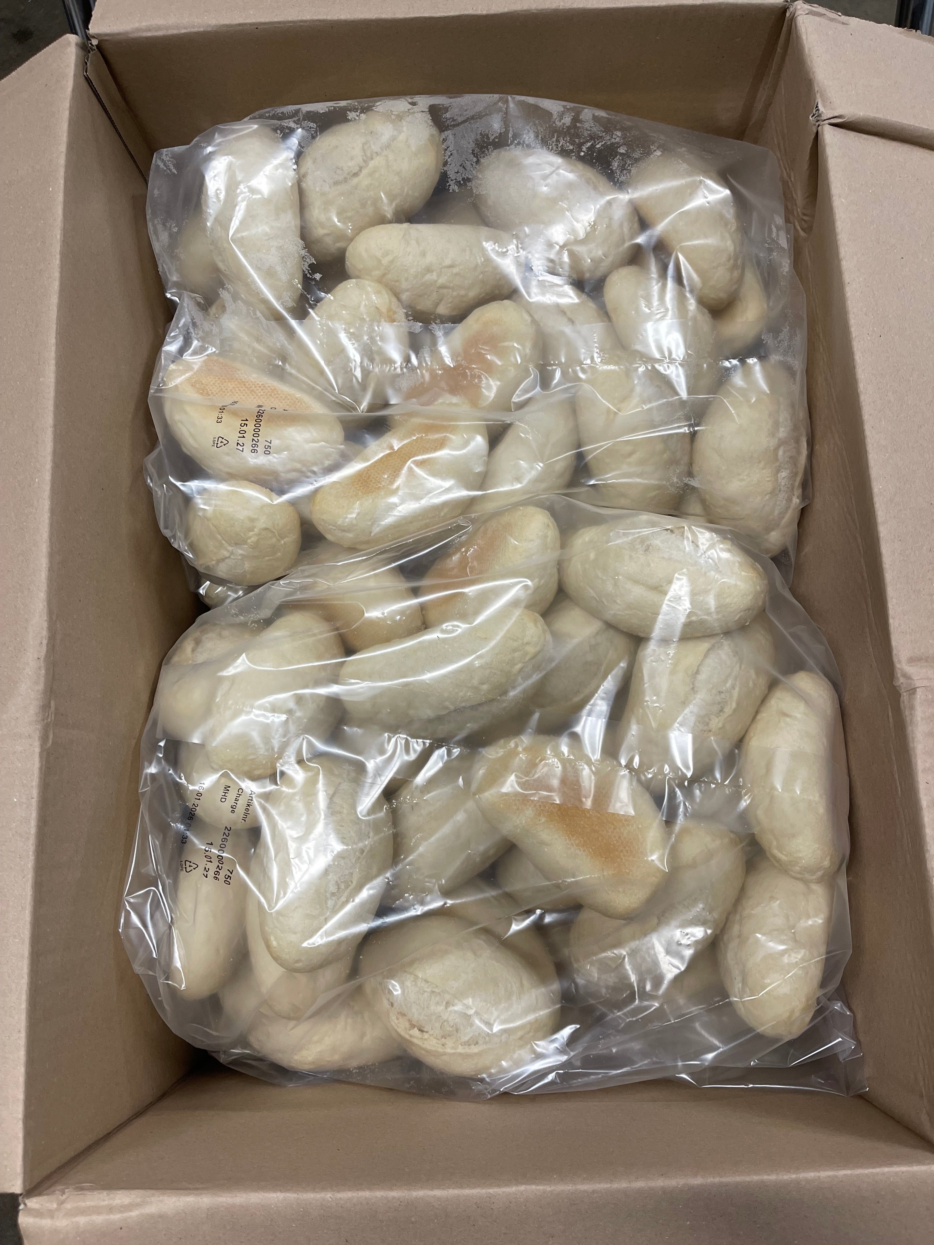 Authentic German Bread Rolls (Brotchen) - Case (Qty 100)