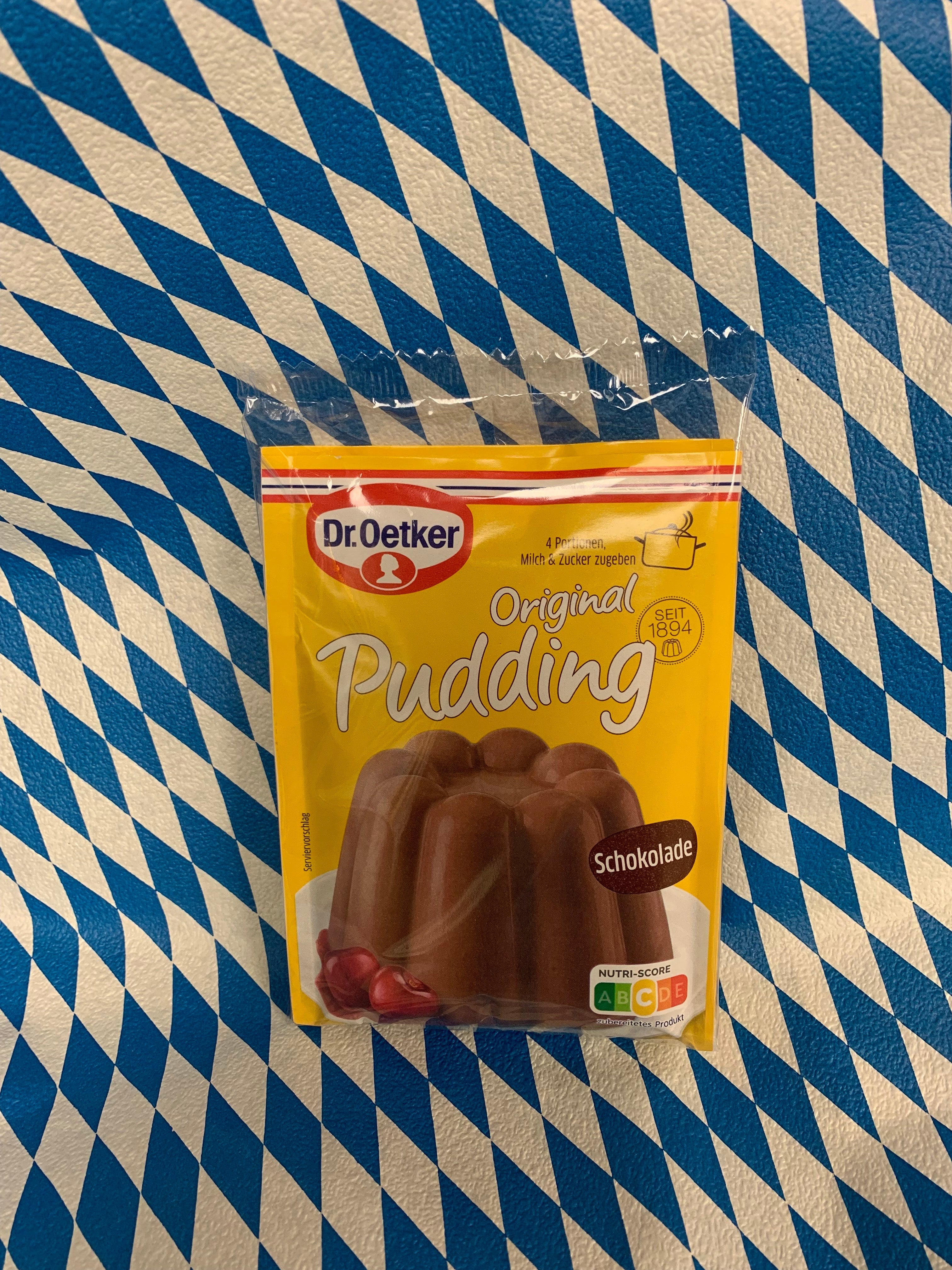 Dr. Oetker Original Schokolade Pudding 2pk