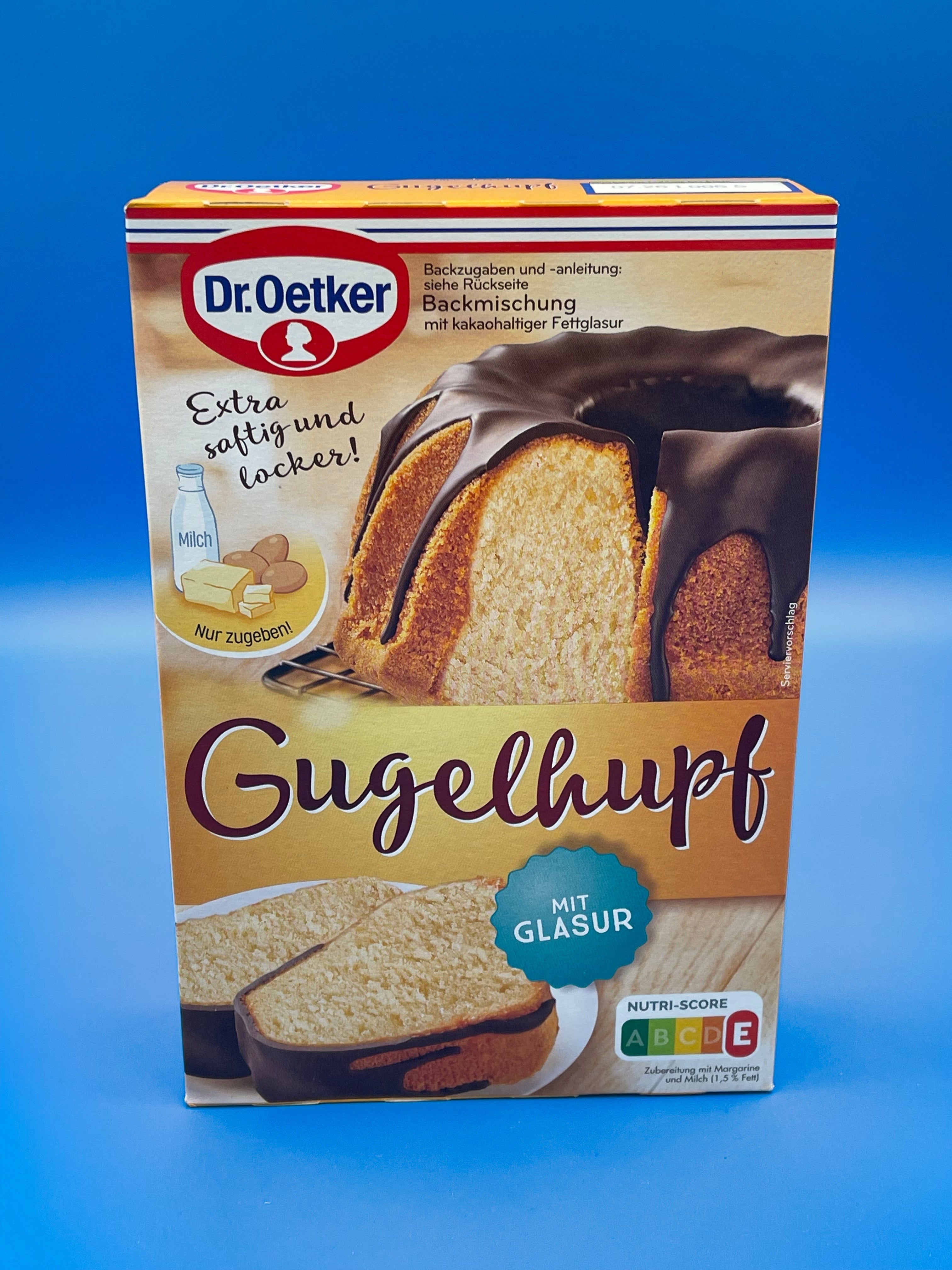 Dr. Oetker Gugelhupf mit Glasur