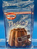 Dr. Oetker Original Artificially Flavored Chocolate Pudding - 3pk
