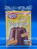 Dr. Oetker Shokolade (Chocolate) Pudding - 3pk