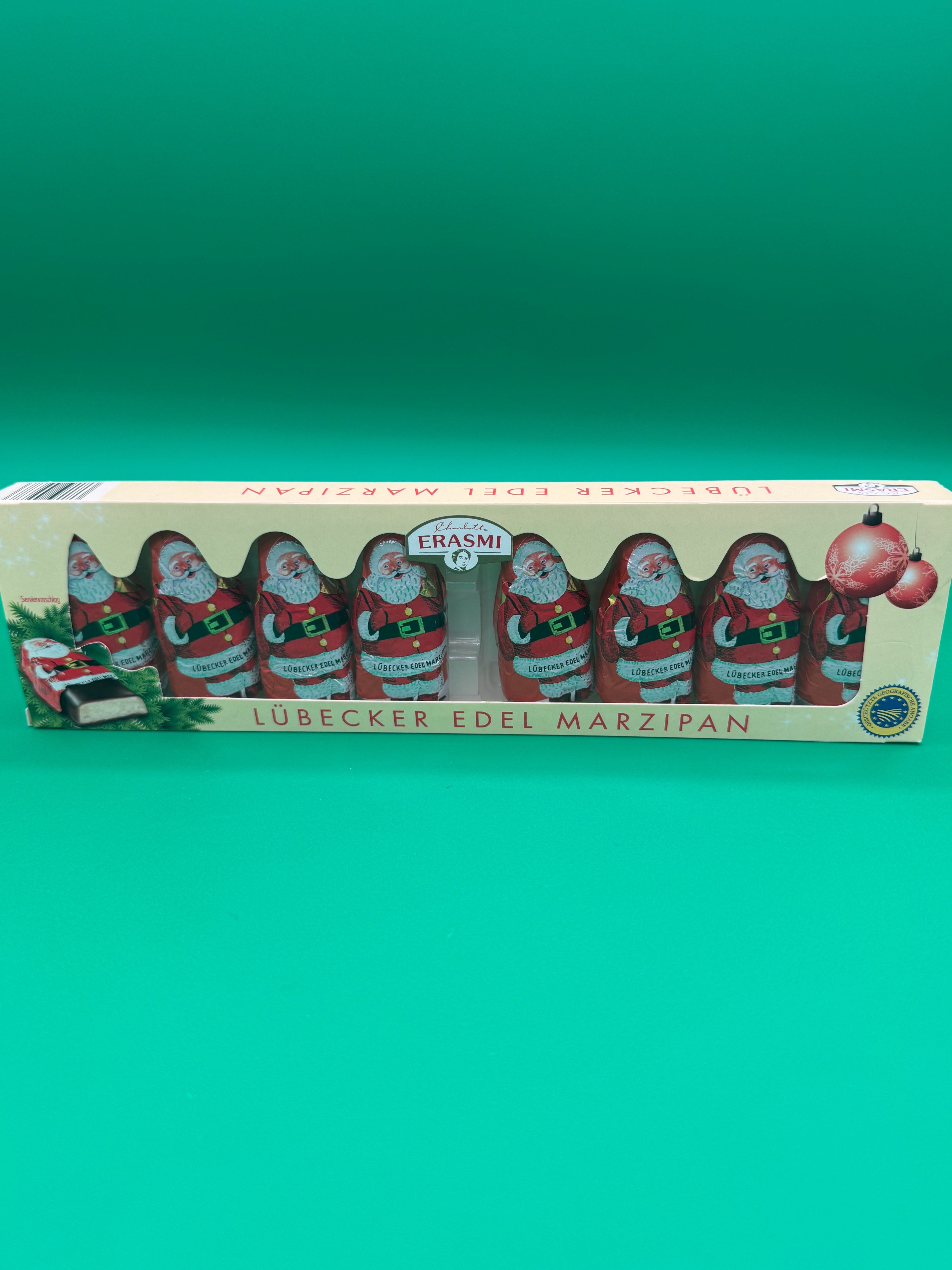 Erasmi Marzipan Santa Claus