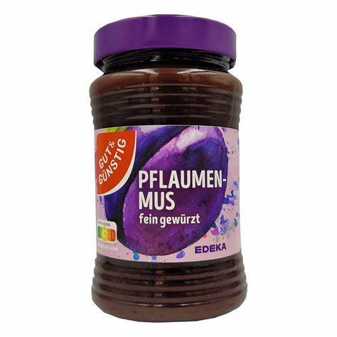 G&G Pflaumenmus Fein Gewurzt - Plum Butter