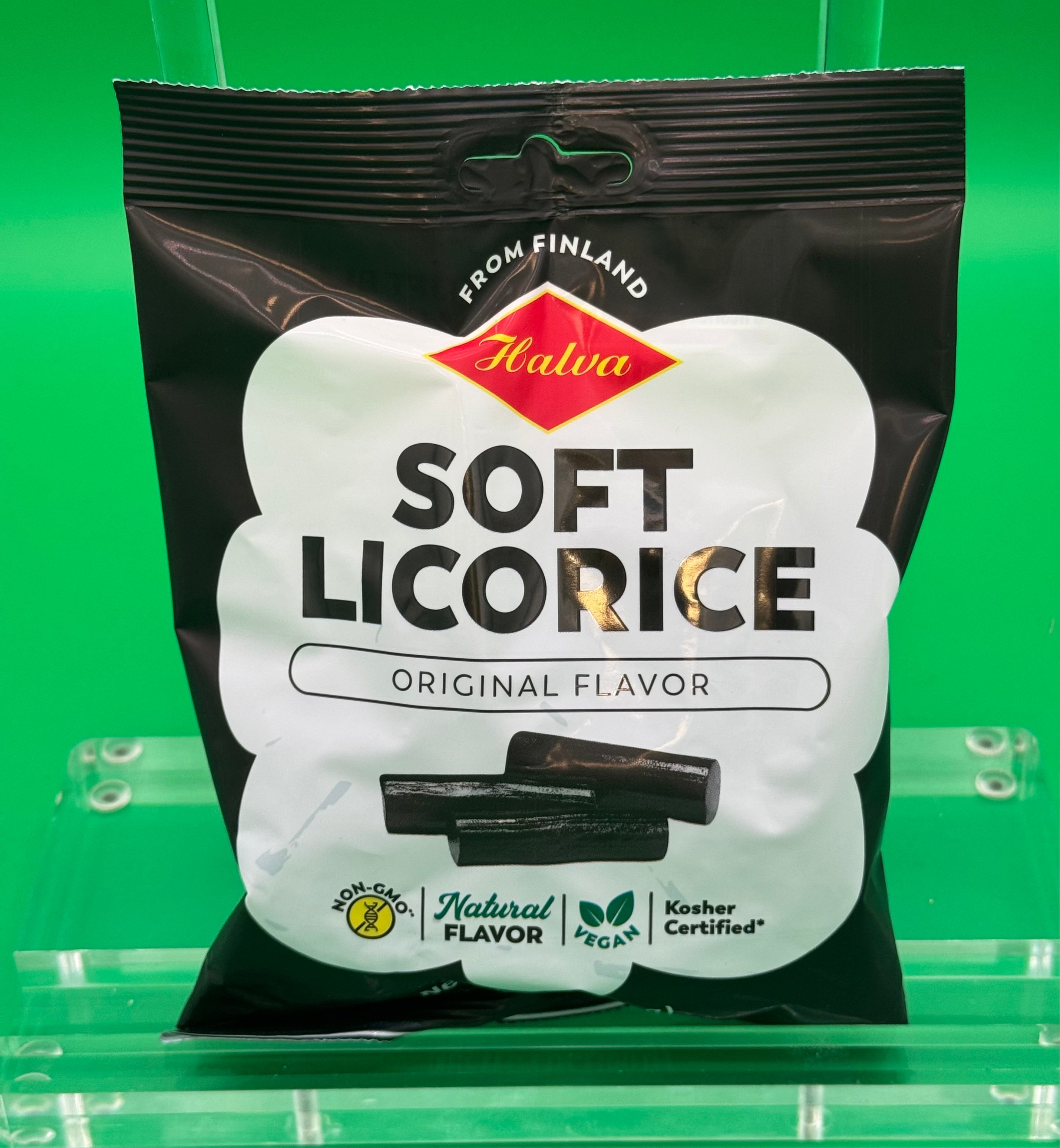 Halva Black Licorice