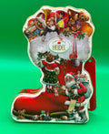 Heidel Christmas Boot Tin