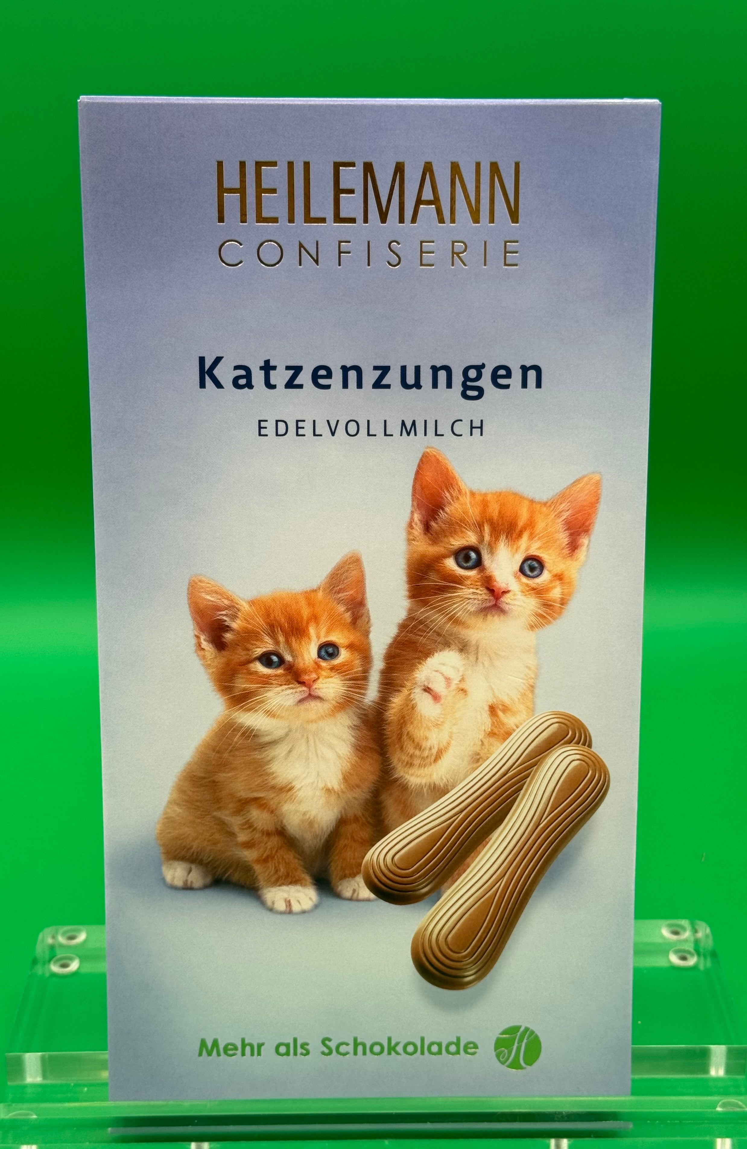 Heilemann Milk Chocolate Cat Tongues