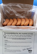 Bavaria's Kaiser Bratwurst 10lb box