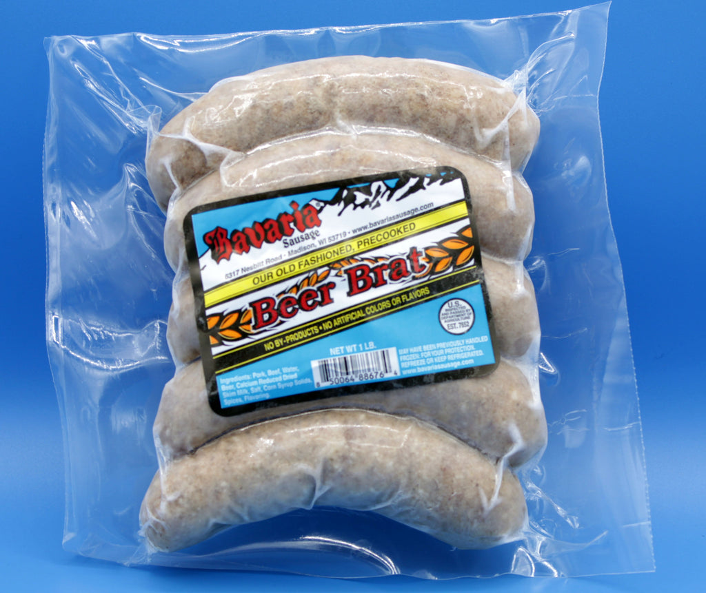 Beer Brats 1lb