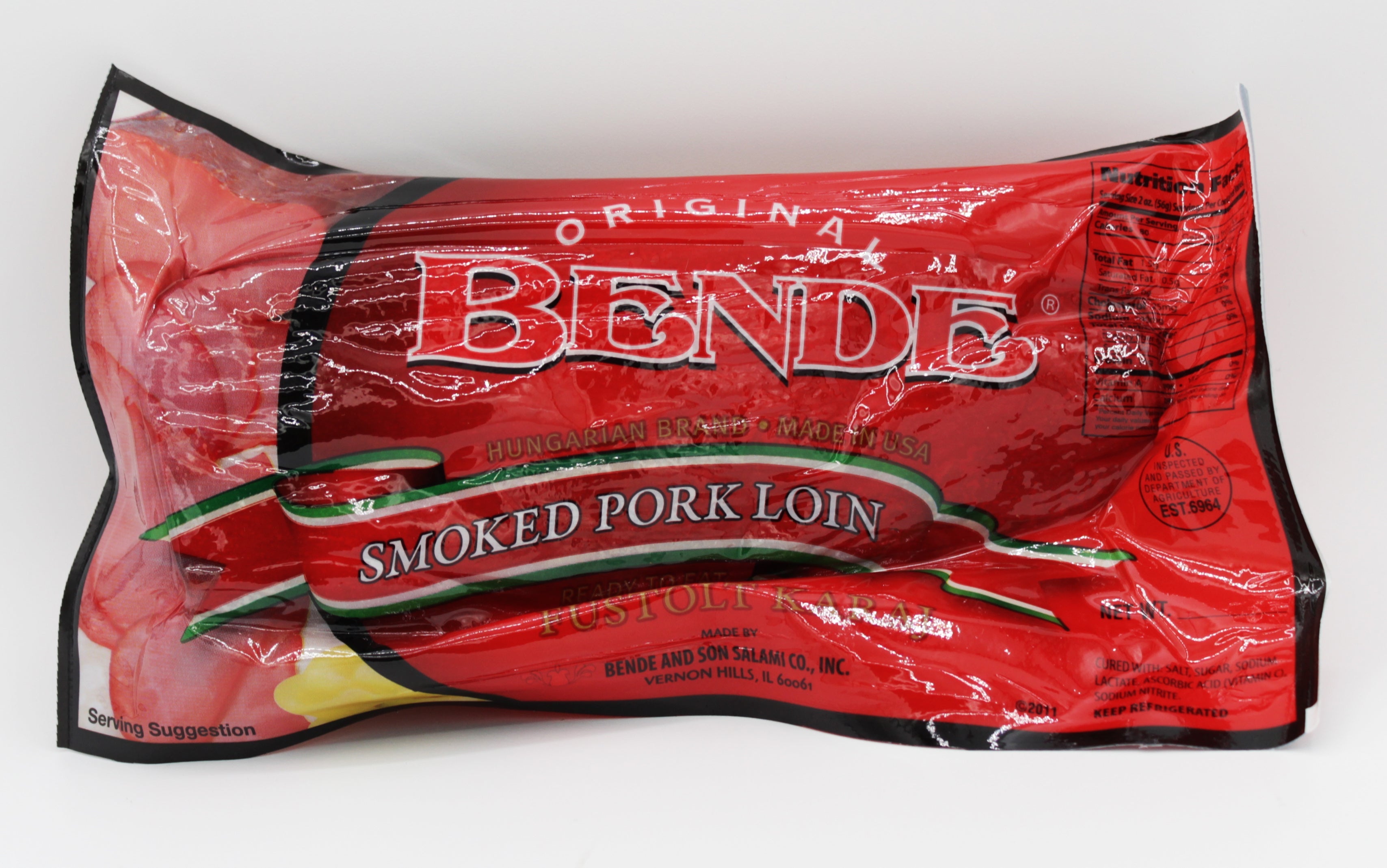 Bende Smoked Pork Loin