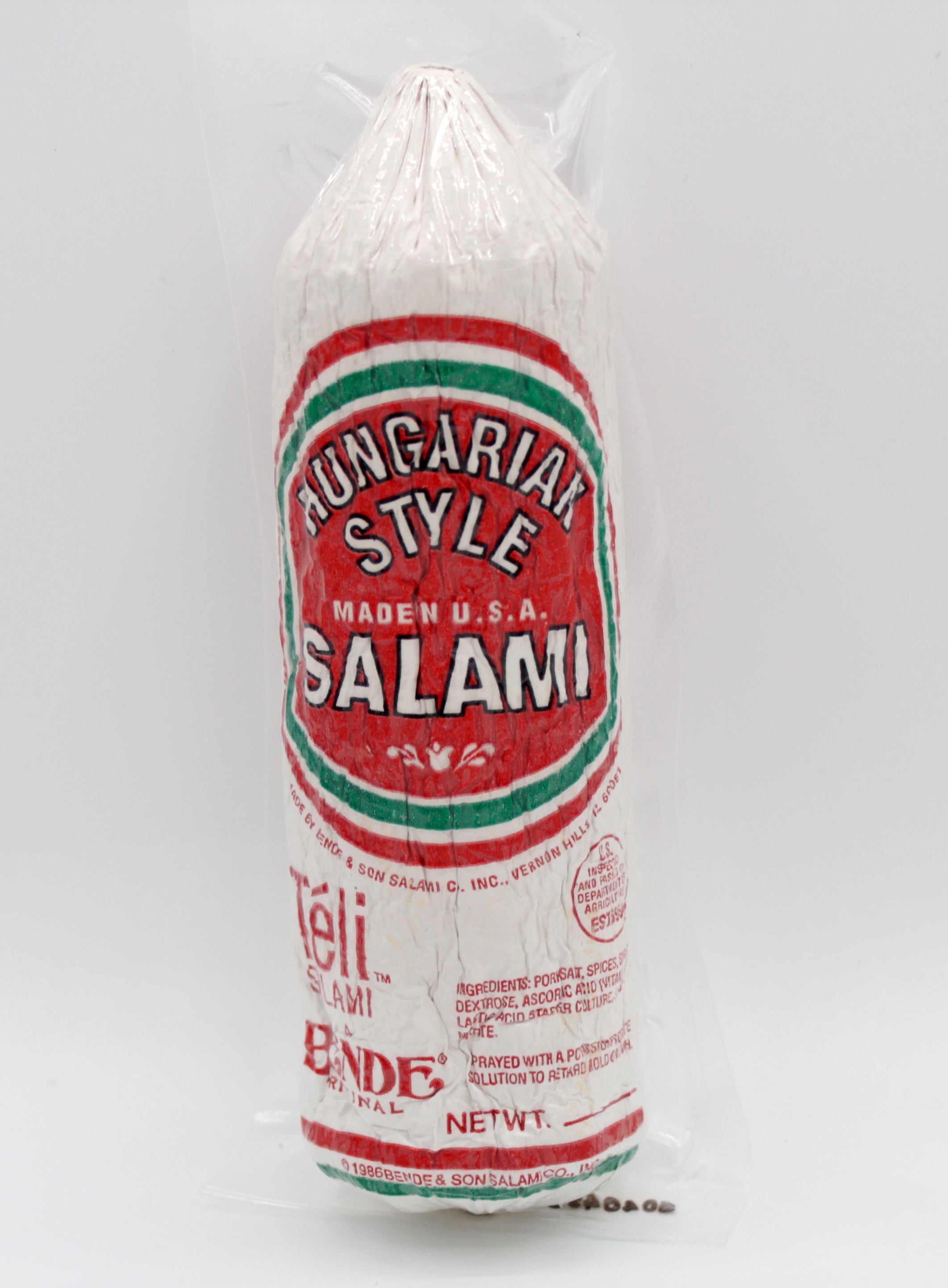 Bende Teli Hungarian Salami