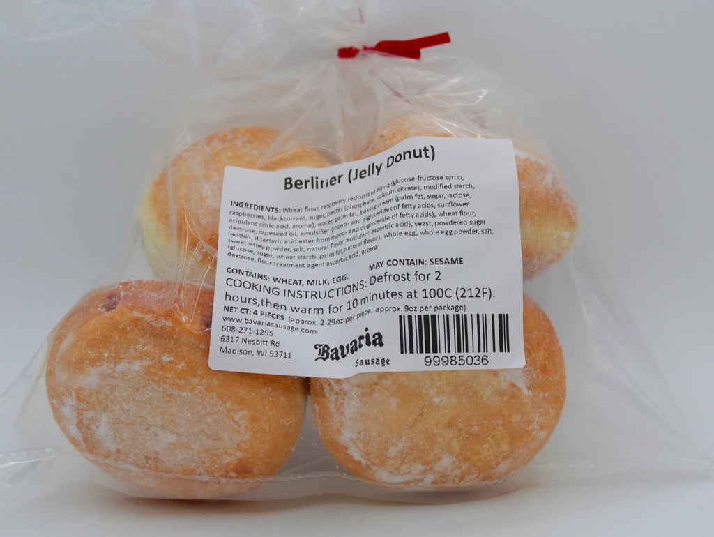 Berliner (Jelly Donut)